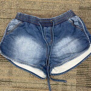 90s vintage stretchy short‎ shorts